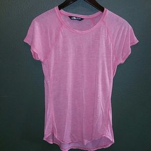 Light North Face shirt